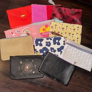 Makeup bags